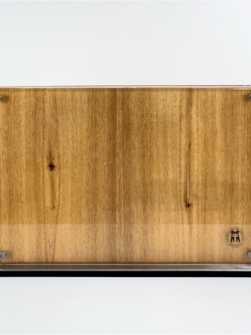 Schmidt Brothers Acacia Downtown Knife Block